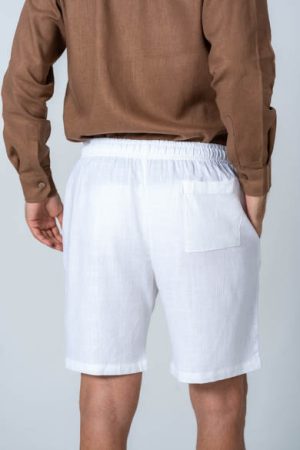 Men Linen Short