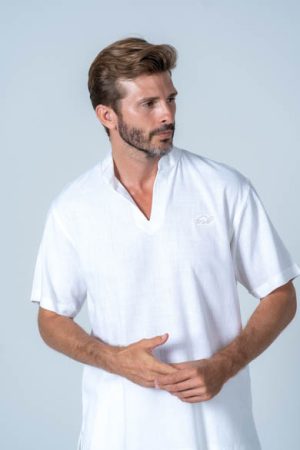 Men V-neck t-shirt